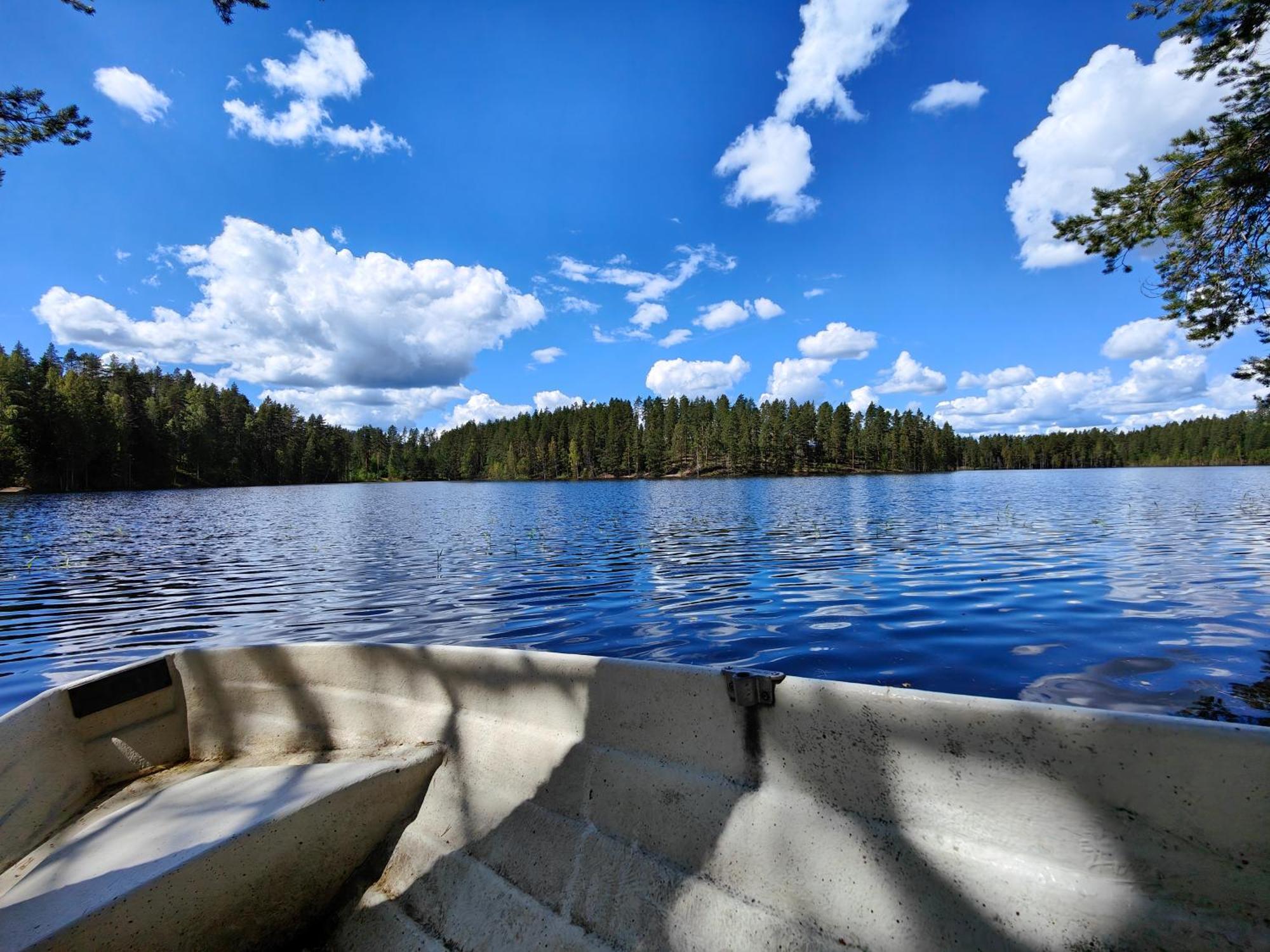 Ahvenlampi Camping Saarijärvi Εξωτερικό φωτογραφία