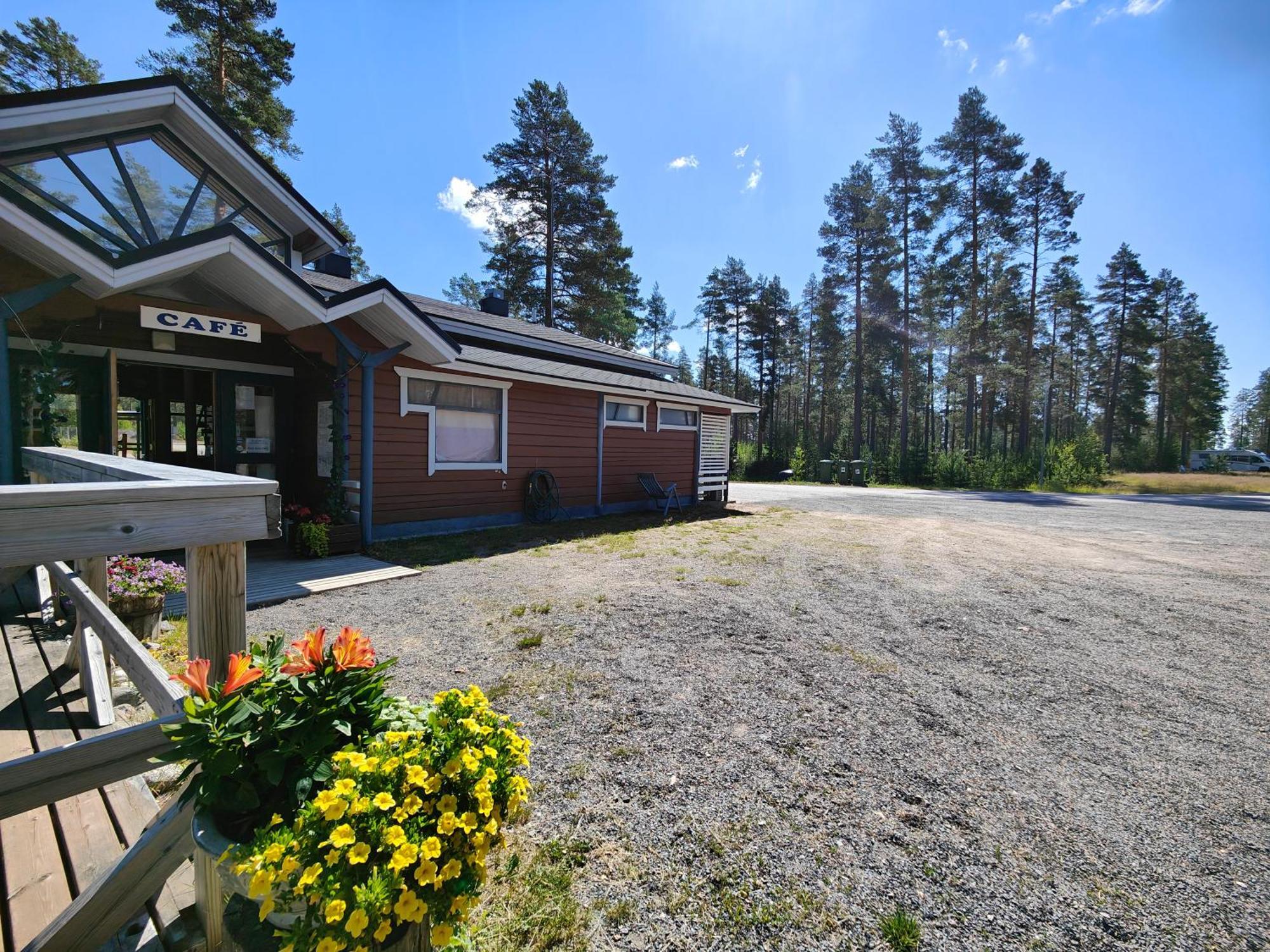 Ahvenlampi Camping Saarijärvi Εξωτερικό φωτογραφία