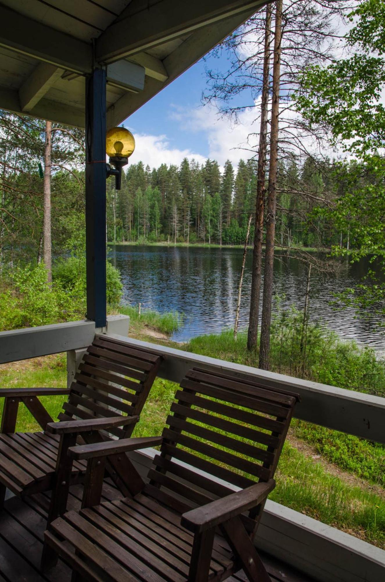 Ahvenlampi Camping Saarijärvi Εξωτερικό φωτογραφία