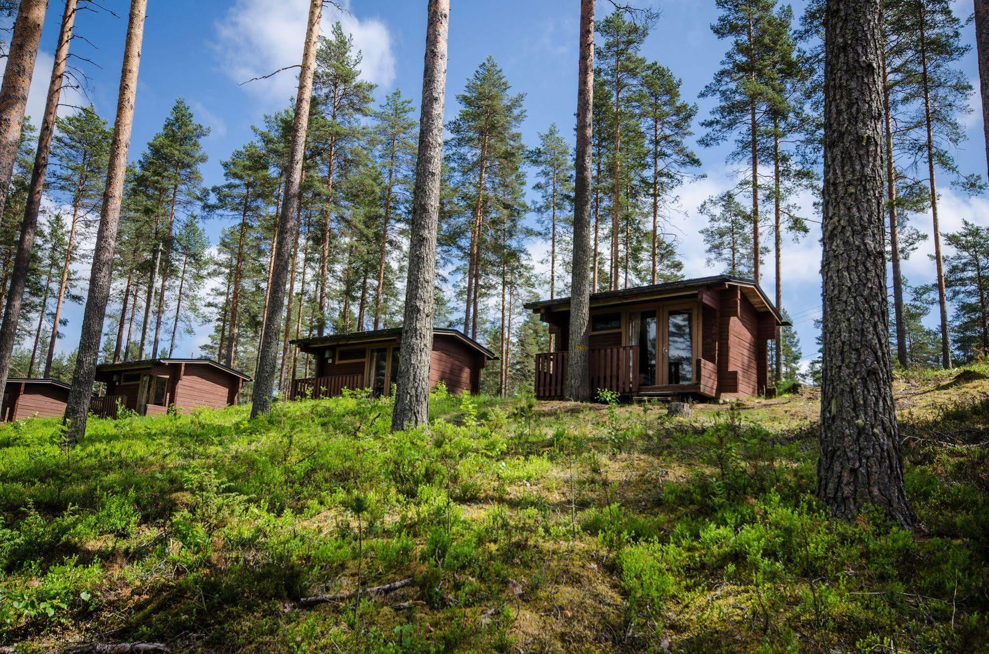 Ahvenlampi Camping Saarijärvi Εξωτερικό φωτογραφία