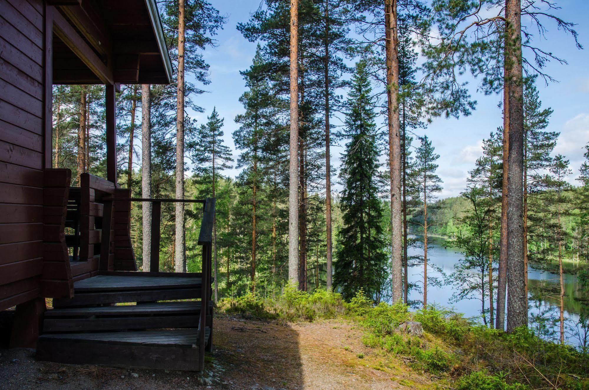 Ahvenlampi Camping Saarijärvi Εξωτερικό φωτογραφία