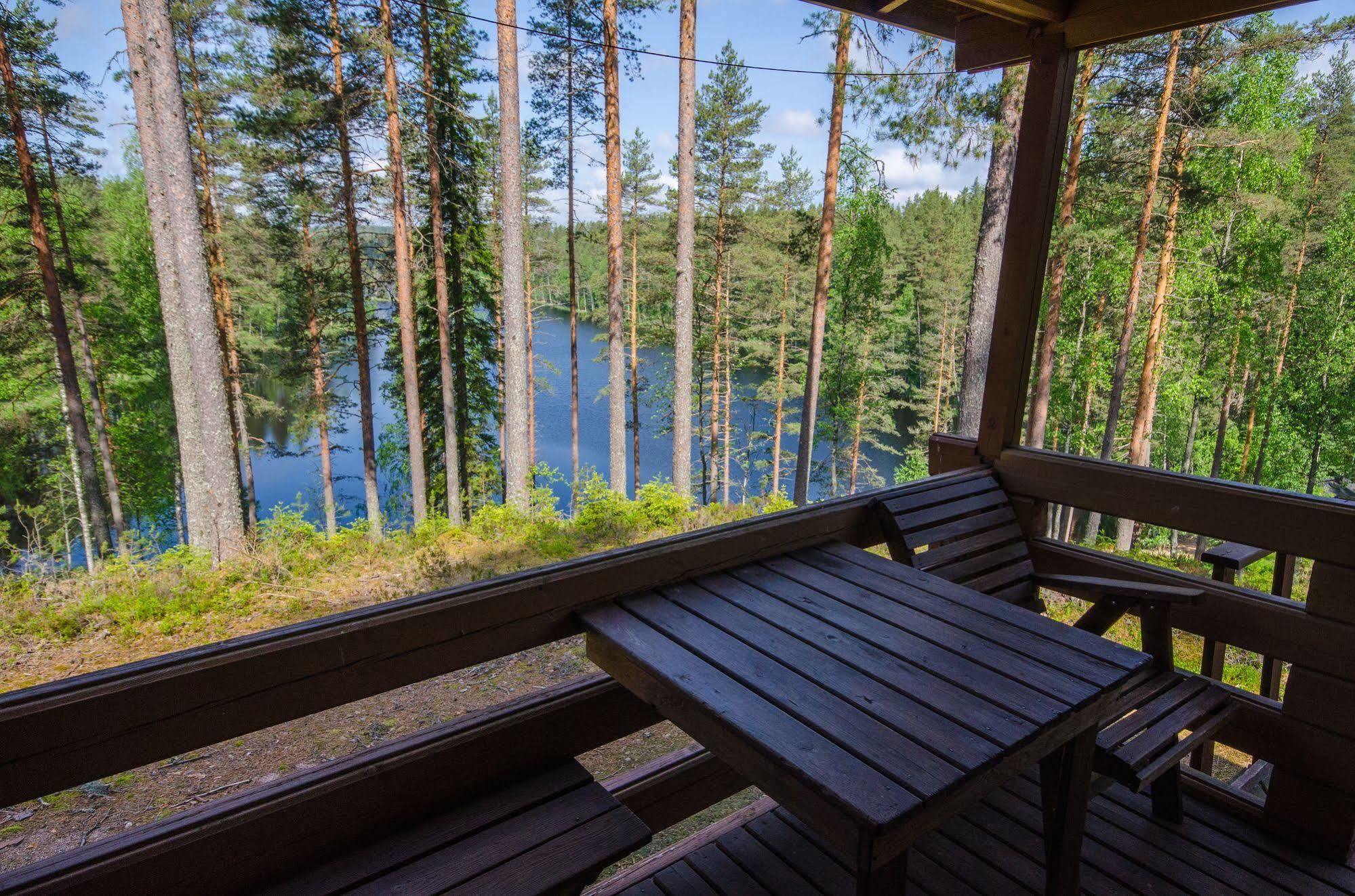 Ahvenlampi Camping Saarijärvi Εξωτερικό φωτογραφία