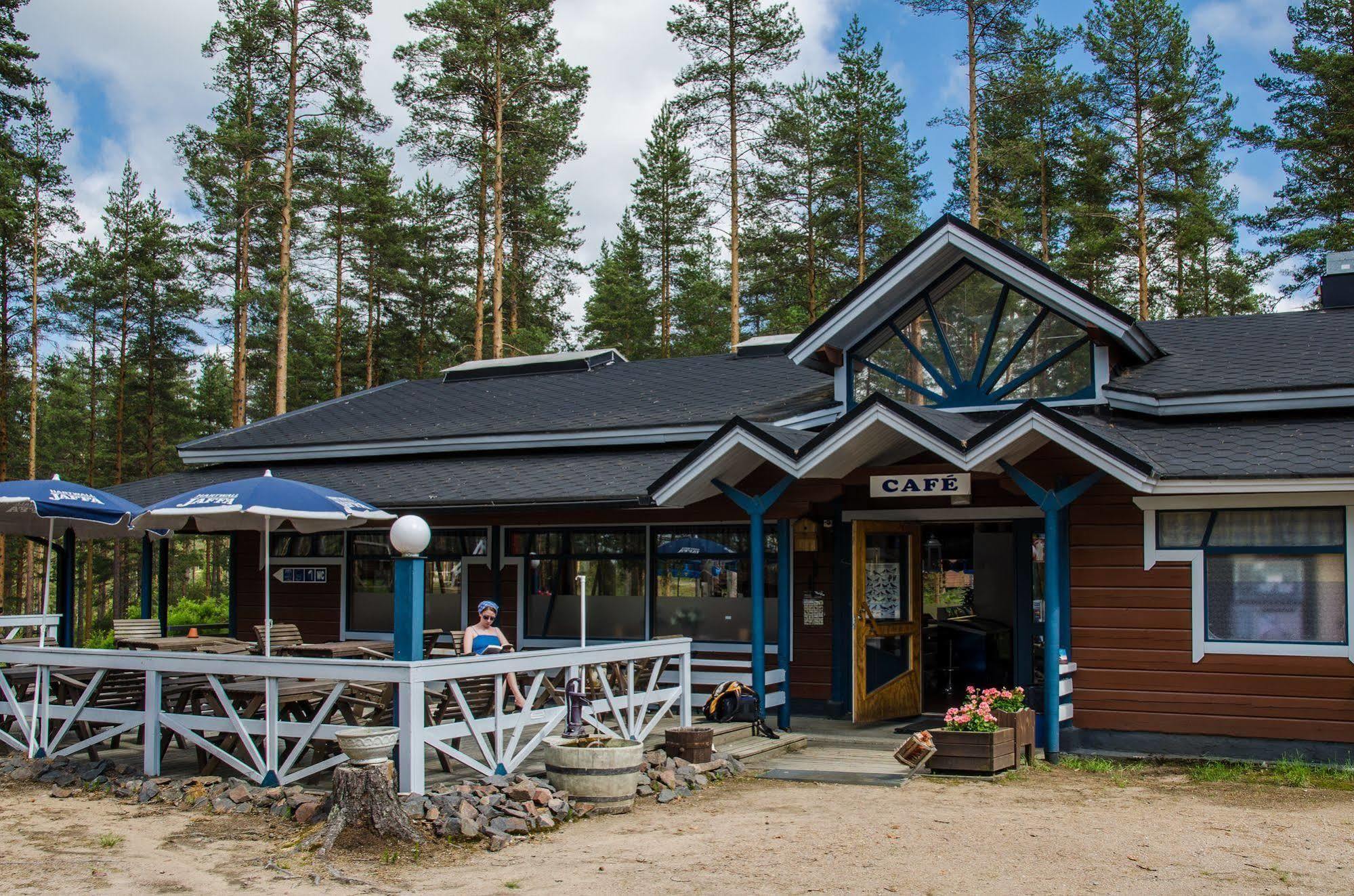 Ahvenlampi Camping Saarijärvi Εξωτερικό φωτογραφία
