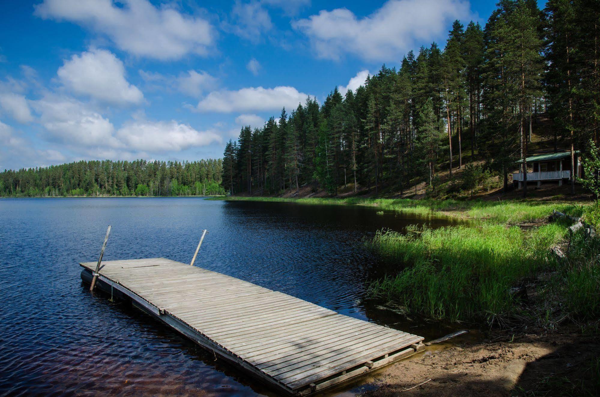 Ahvenlampi Camping Saarijärvi Εξωτερικό φωτογραφία