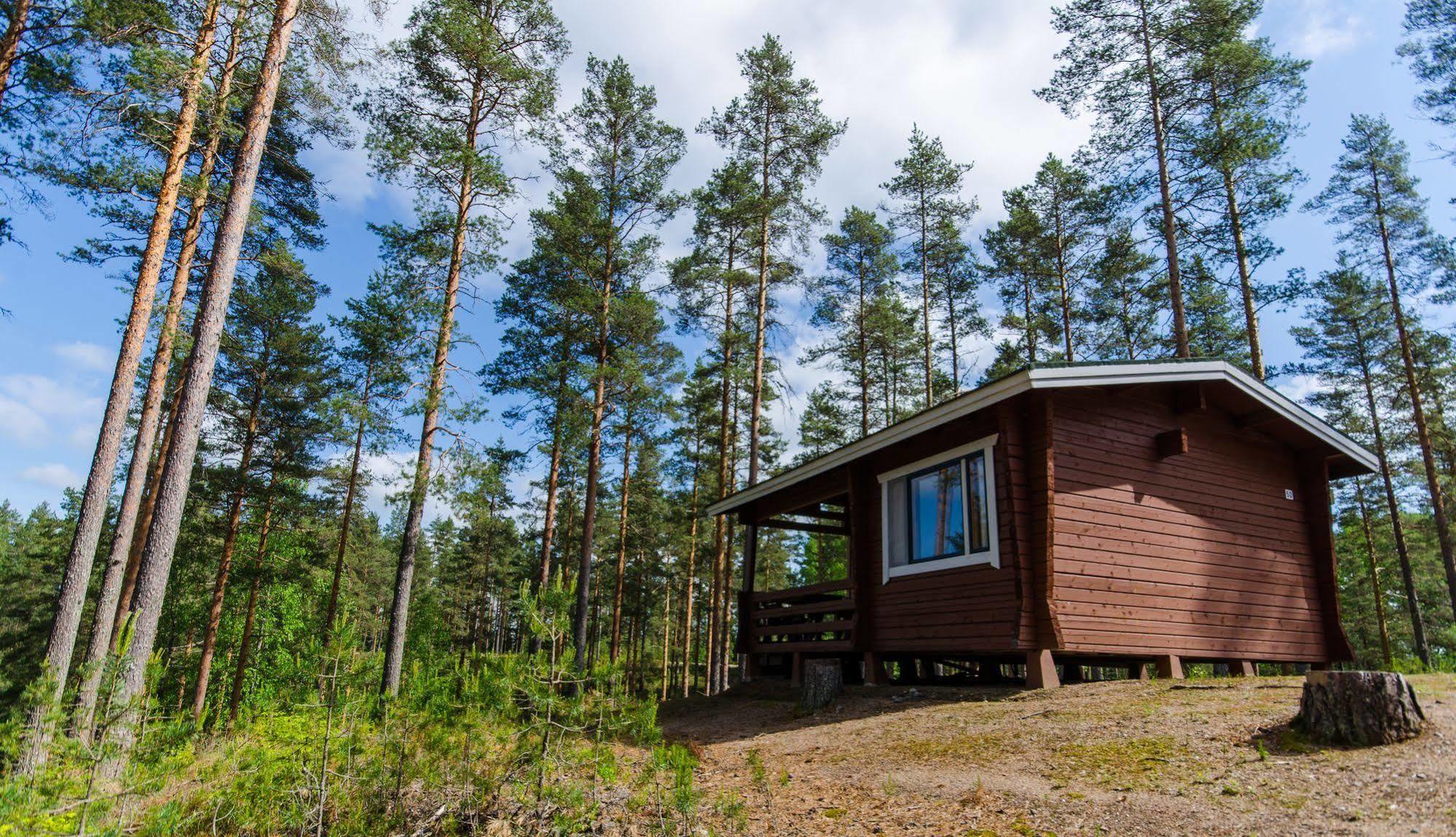 Ahvenlampi Camping Saarijärvi Εξωτερικό φωτογραφία